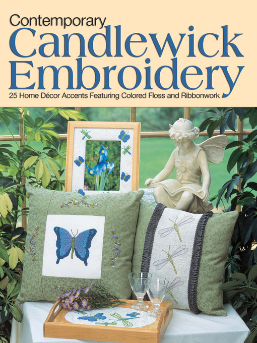 Title details for Contemporary Candlewick Embroidery by Denise Giles - Available